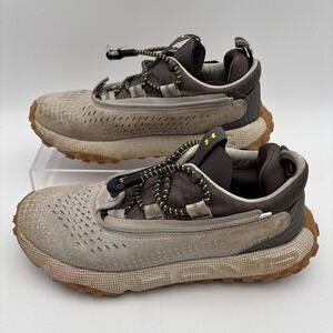 Under Armour UA HOVR Summit Fat Tire Delta Unisex M8.5 / W10 Tan Running Shoes